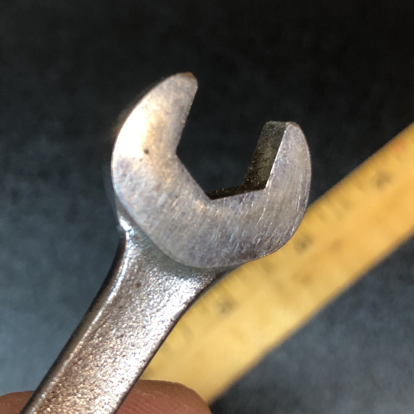 Vintage Wright 1314, 3/8″ x 7/16″ Open End Wrench 5-1/2″ USA replacement tool