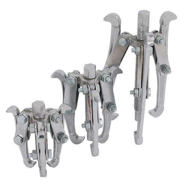 BEARING PULLER HUB GEAR 3PC 3″ 4″ 6″ PULLEY REMOVER HEAVY DUTY WARRANTY CT0391