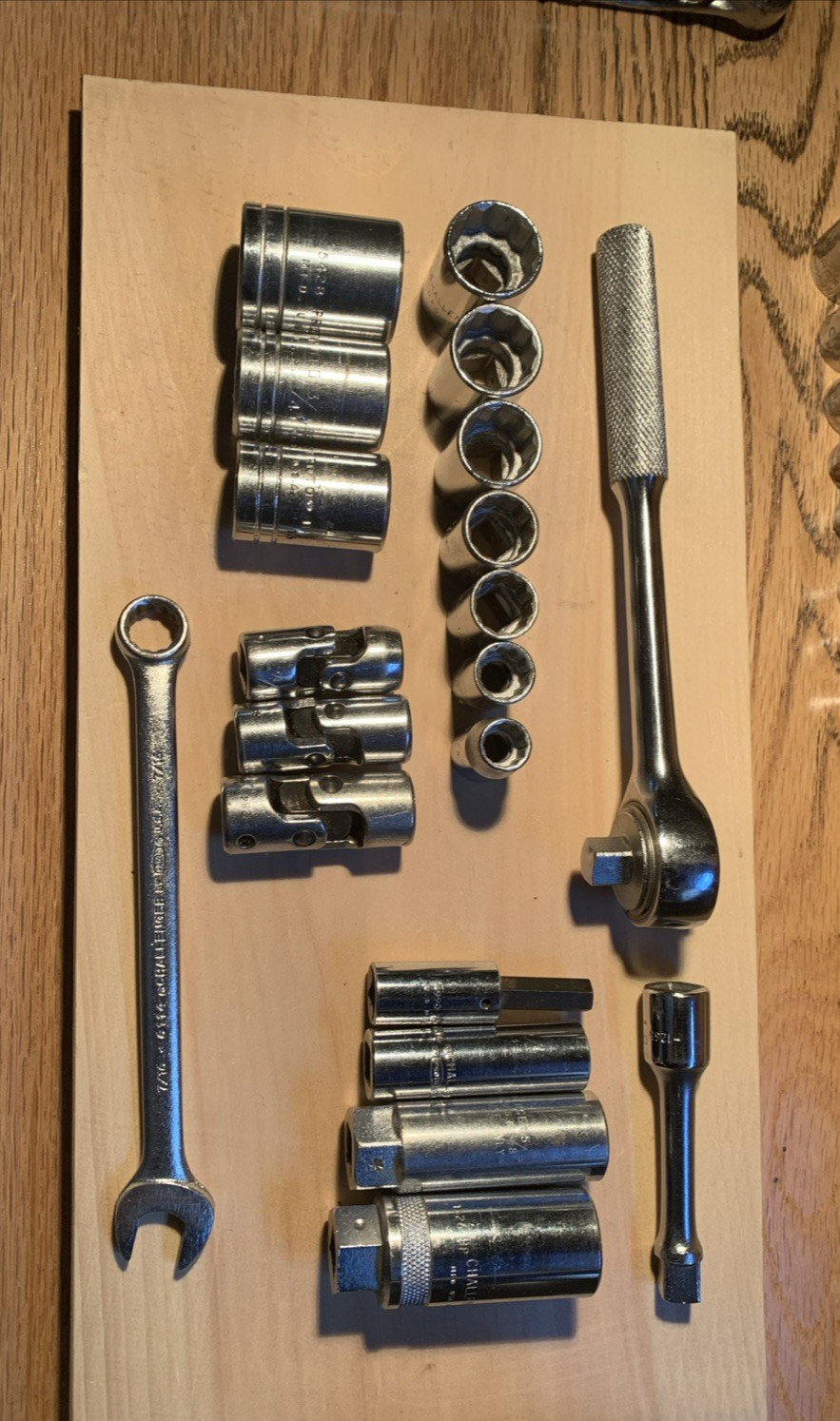 Challenger Tool Bundle! Ratchet, Sockets, Extension, Proto Sockets and More USA