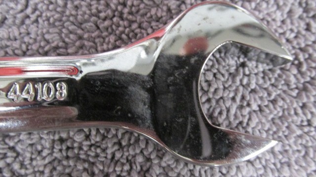 CRAFTSMAN USA PROFESSIONAL 11/16″ MIDGET STUBBY COMBINATION WRENCH 44109 RAISED
