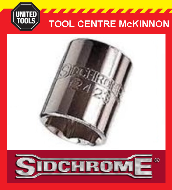 SIDCHROME SOCKETS – 3/8” DRIVE METRIC TORQUEPLUS STANDARD – ALL SIZES AVAILABLE