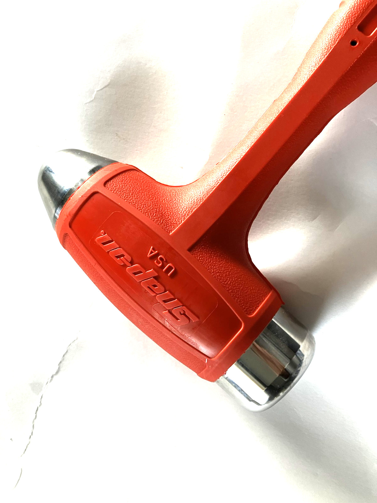 NEW Snap-on™ Ball Peen 32oz Ball Peen RED Soft Grip Dead Blow Hammer HBBD32