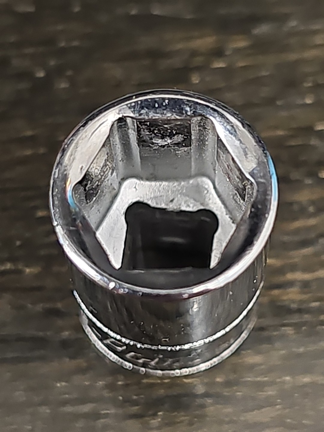 Blue Point Tool BLPSM1411 11mm Metric Shallow Socket 1/4″ Drive 6 Point Chrome