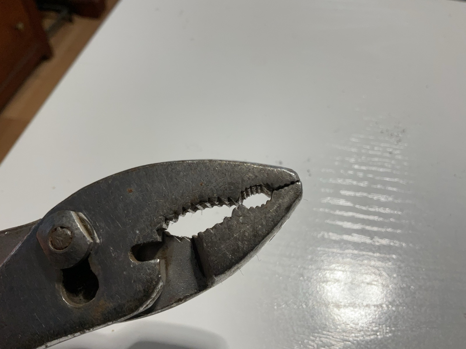 Vintage Craftsmen WF 43373 USA Double Bite 8” Slip Joint Pliers