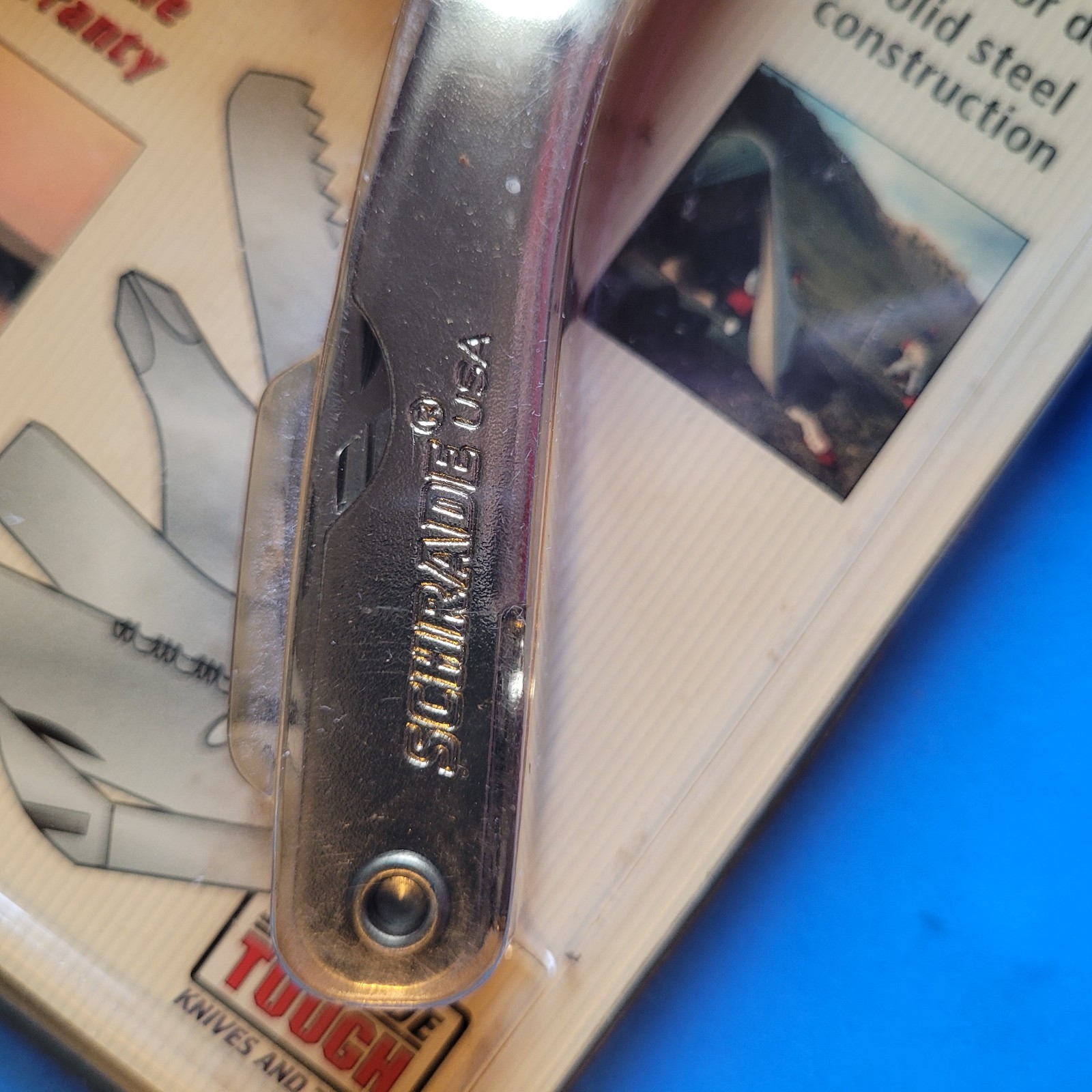 Petersen Dewitt Vise Grip & Schrade Multi-Tool ST6 USA, Original Packaging