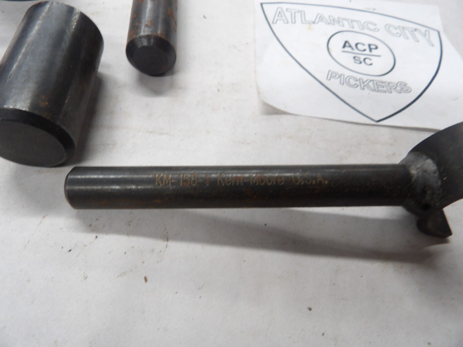Kent Moore KM-158 Front Lower Control Arm Bushing Remover Installer Set