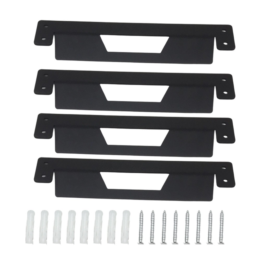 Iron Wall Mount Brackets Compatible with For ToughBuilt For StackTech Toolboxes