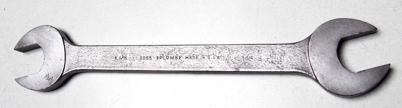 Plomb Large Open End Wrench 1-5/16″ – 1-1/4″ 3055 Nice