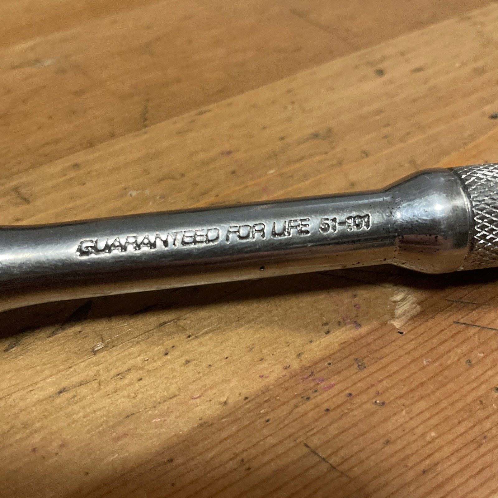 Duralast 3/8″ Drive Quick Release Reversible Ratchet 51-101