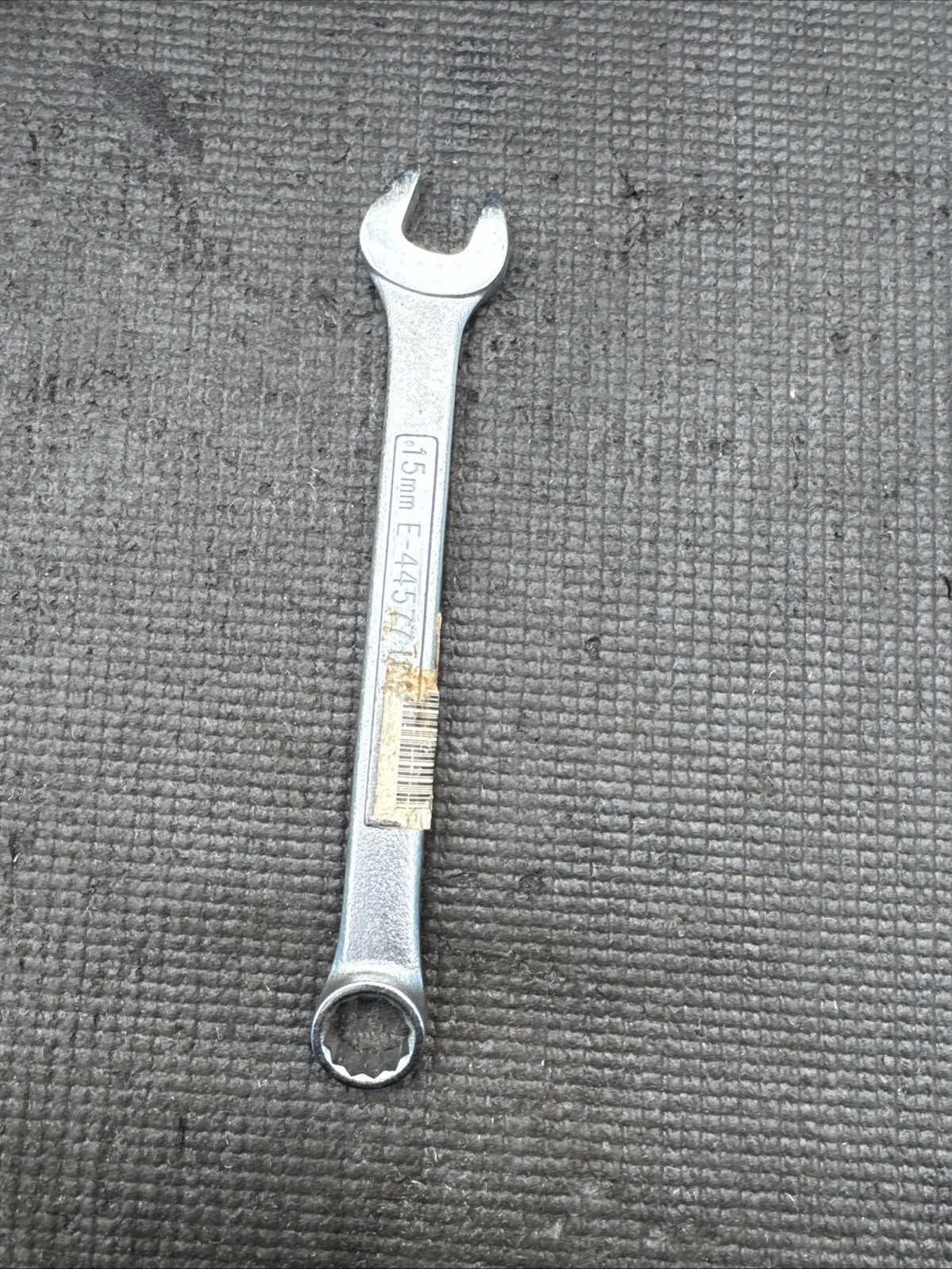 Sears Craftsman 15mm Rare E Series Combination Wrench 44577 12 pt Stickered USA
