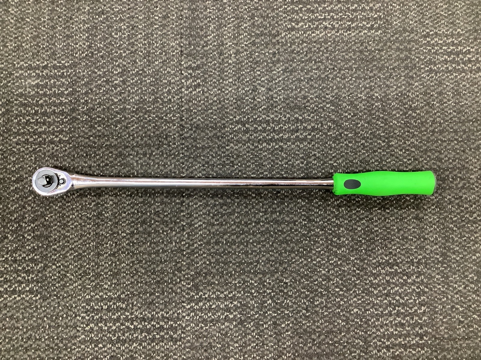 Cornwell Tools USA JR40L Green Soft Grip 18″ Long 30 Tooth 3/8″ Drive Ratchet