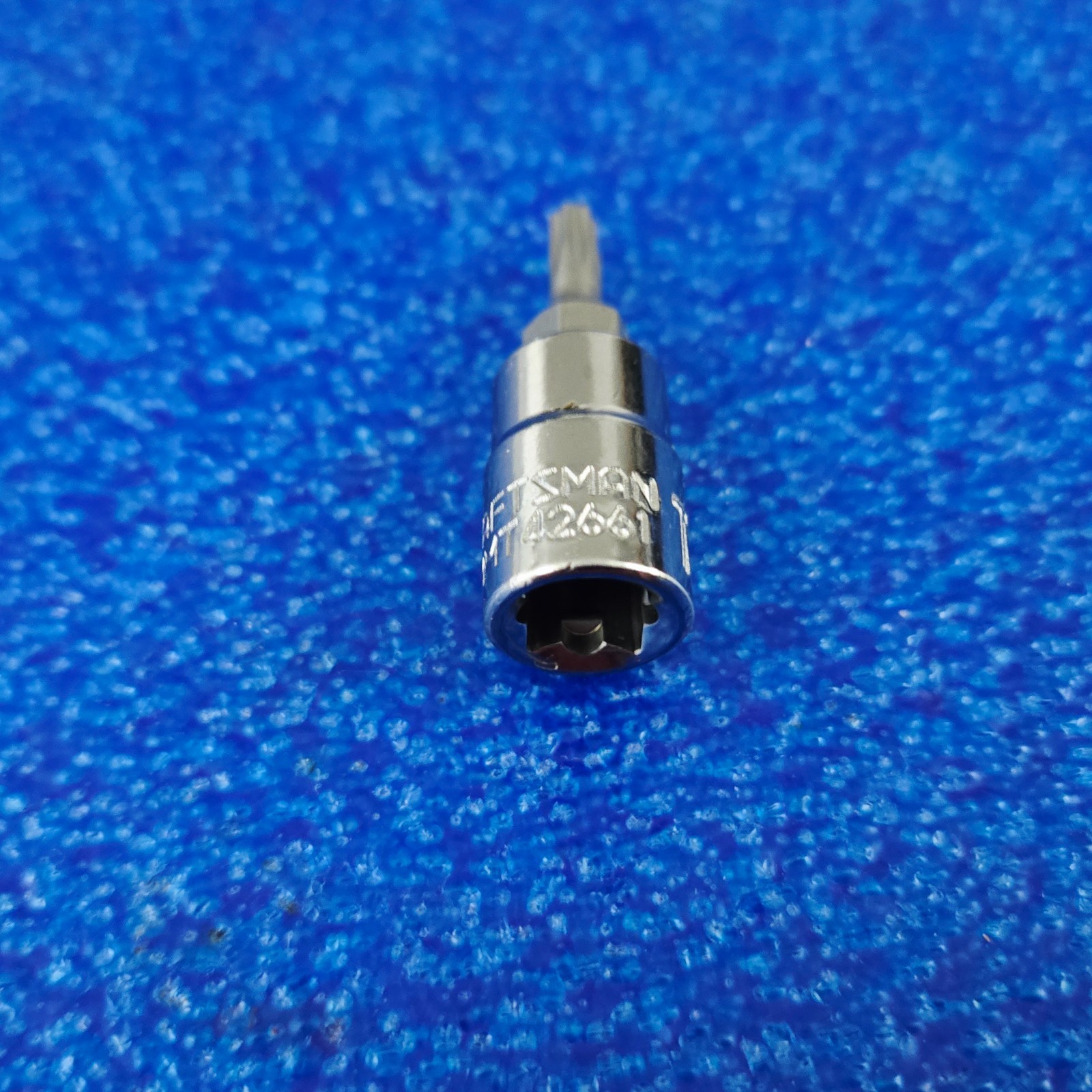 NEW T15 CRAFTSMAN 1/4″ DR TORX BIT SOCKET P/N CMMT42661 HAND TOOL SHIPS FREE