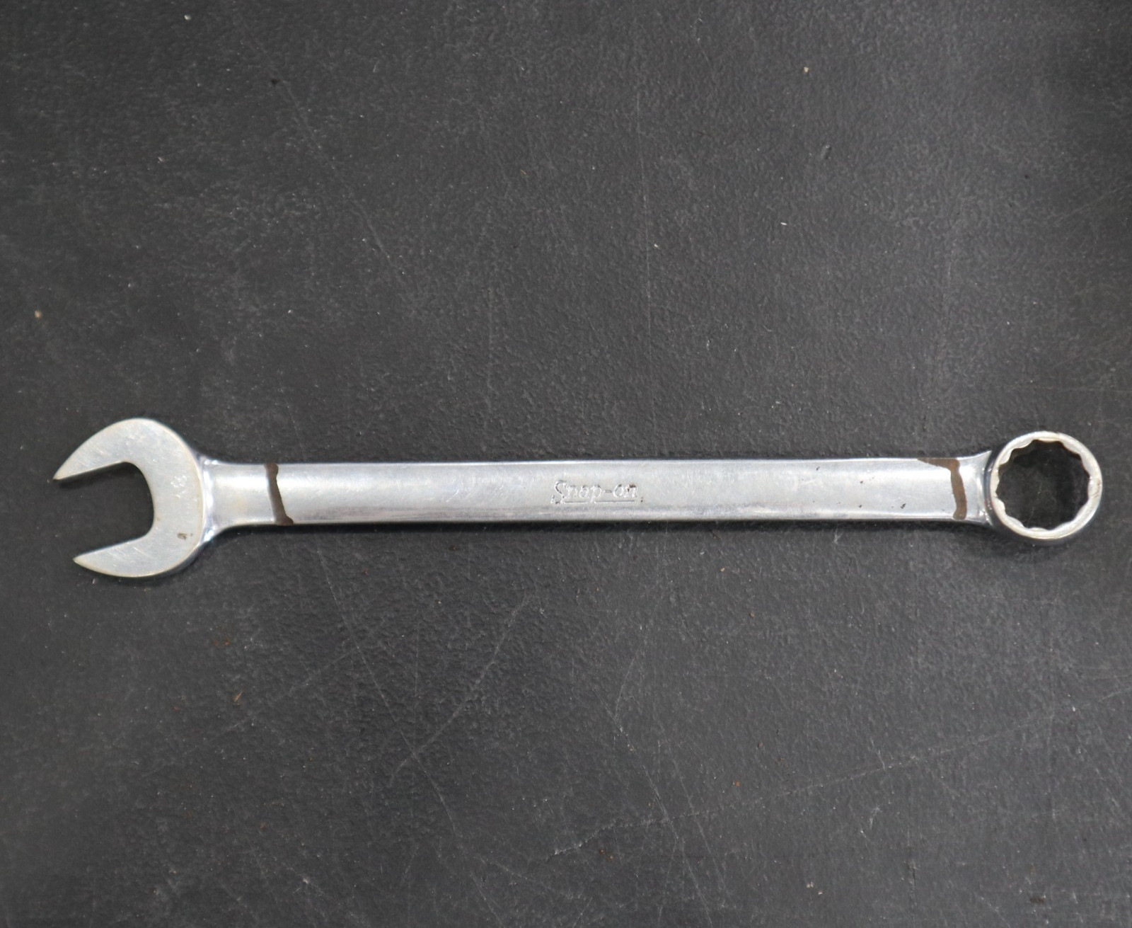 Snap-On USA Long Metric OEXM180 18mm Combination Wrench