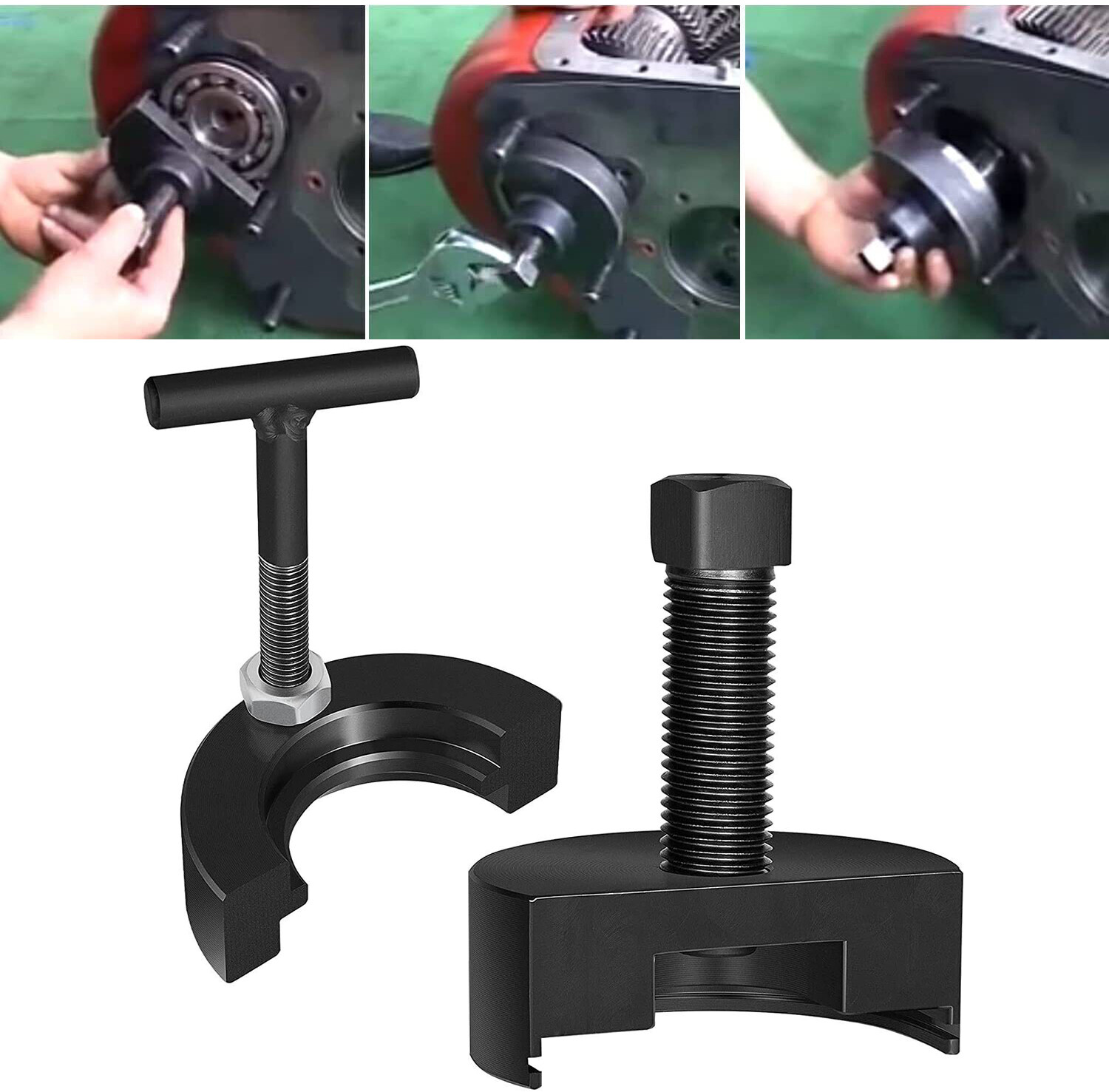 RR1014TR Front Bearing Puller & RR1013TR RT-Series Support Tool for Eaton Fuller