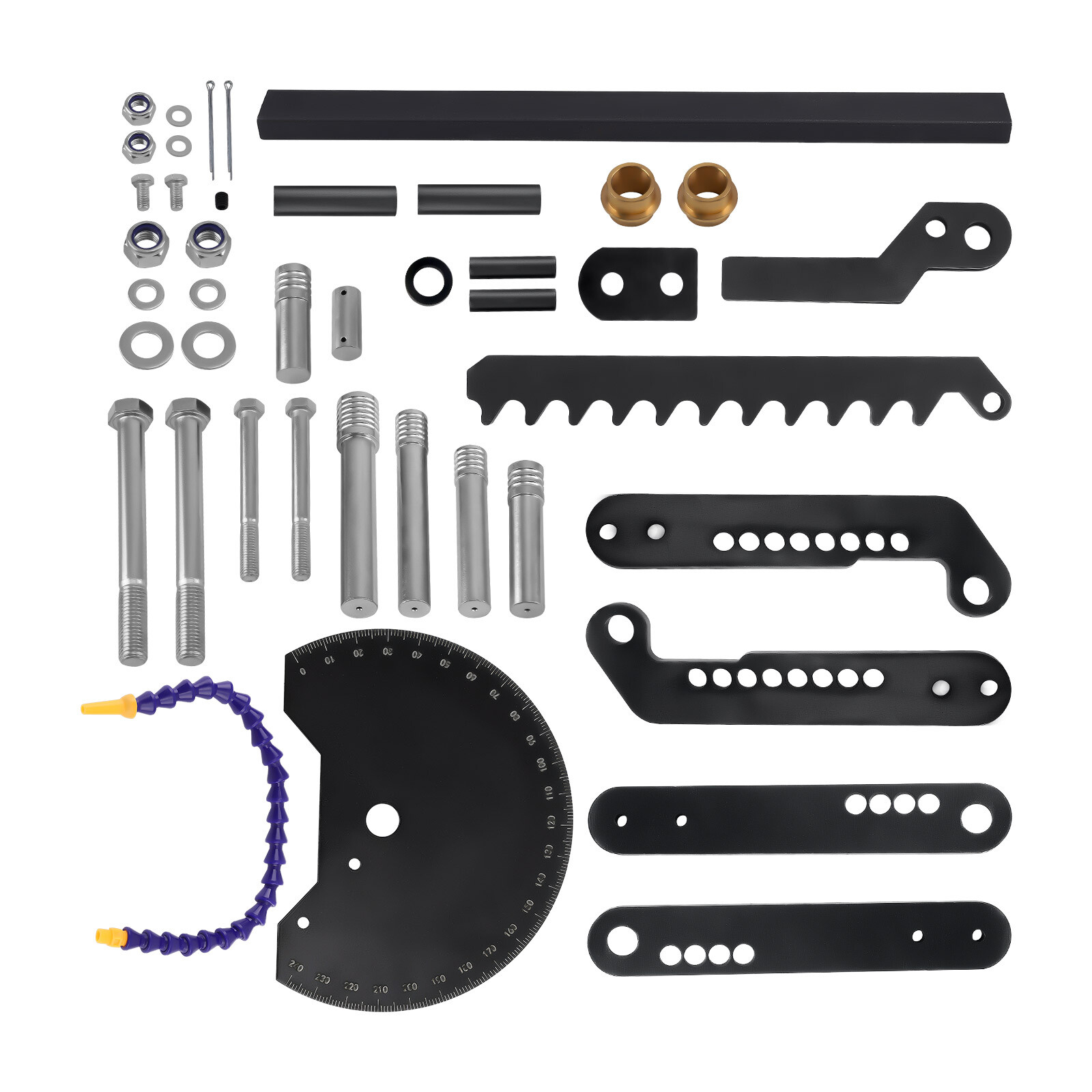 Oxide Coating Steel Manual Hand Bender Tubing Tube Bender Black New