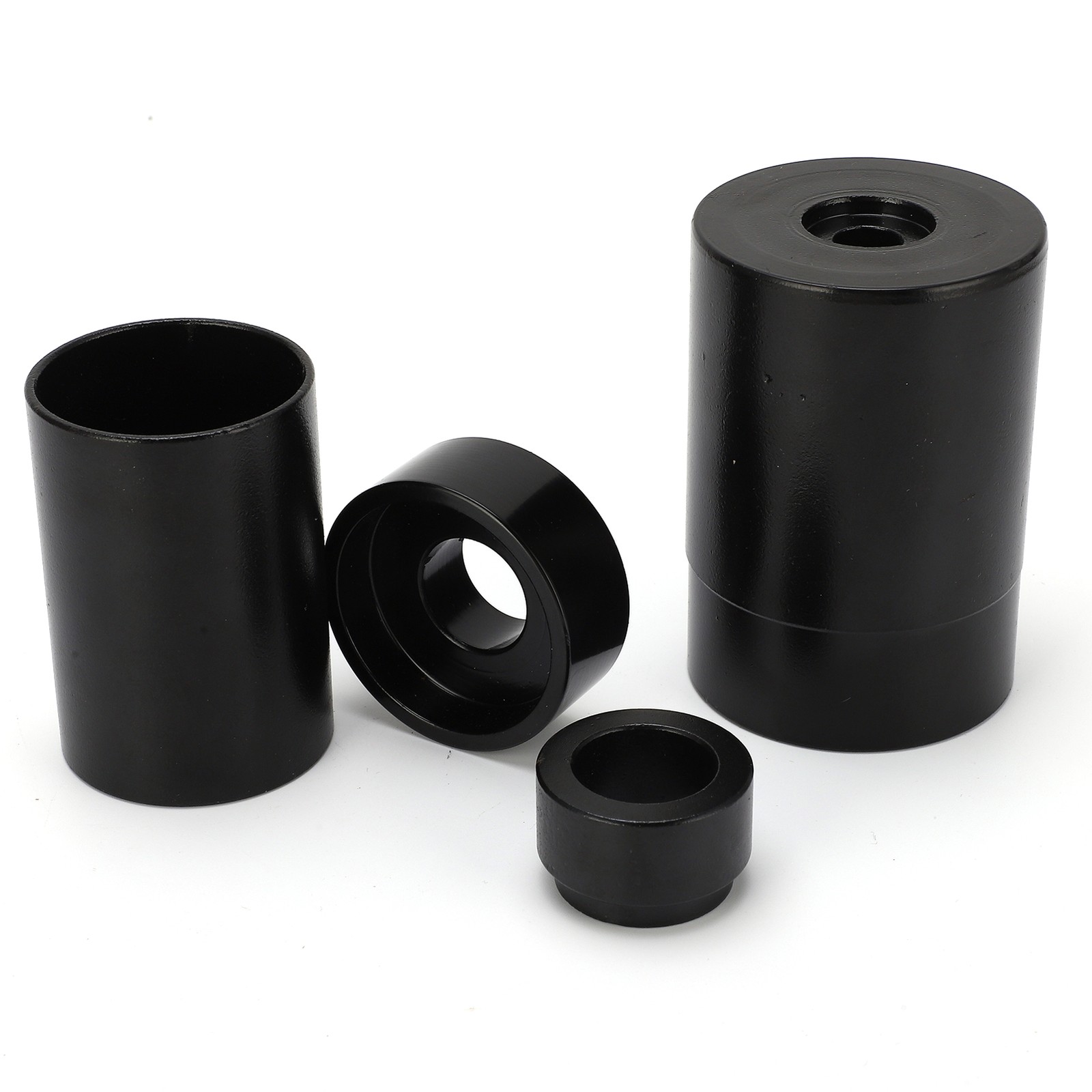 Car 4pcs Ball Joint Press Service Adapter Heavy Duty Carbon Steel For Grand