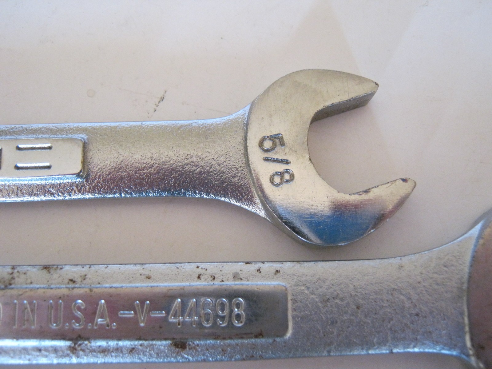 Craftsman Ratcheting Combination Wrench 5/8 And A 11/16 And 5/8 Box Wrenches