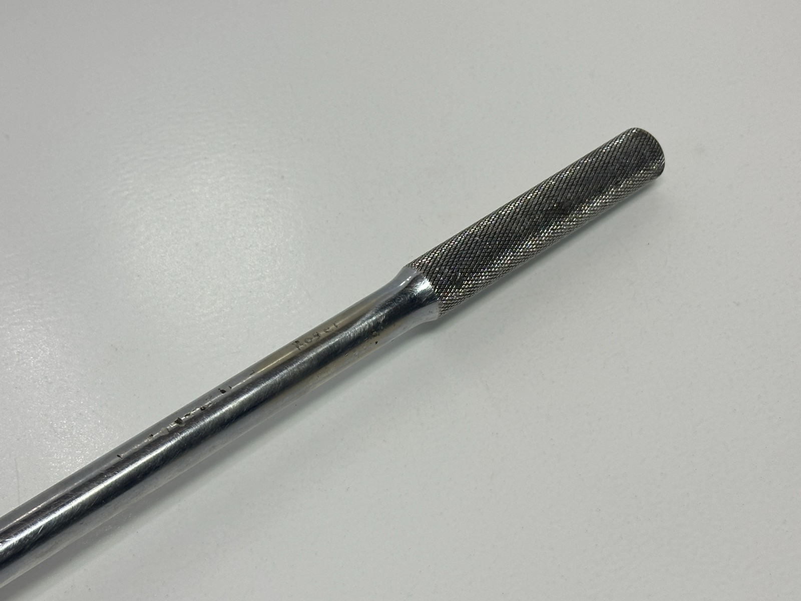🇺🇸 MAC Tools USA VR15 1/2″ Drive 15″ Long Chrome Knurled Grip Handle Ratchet