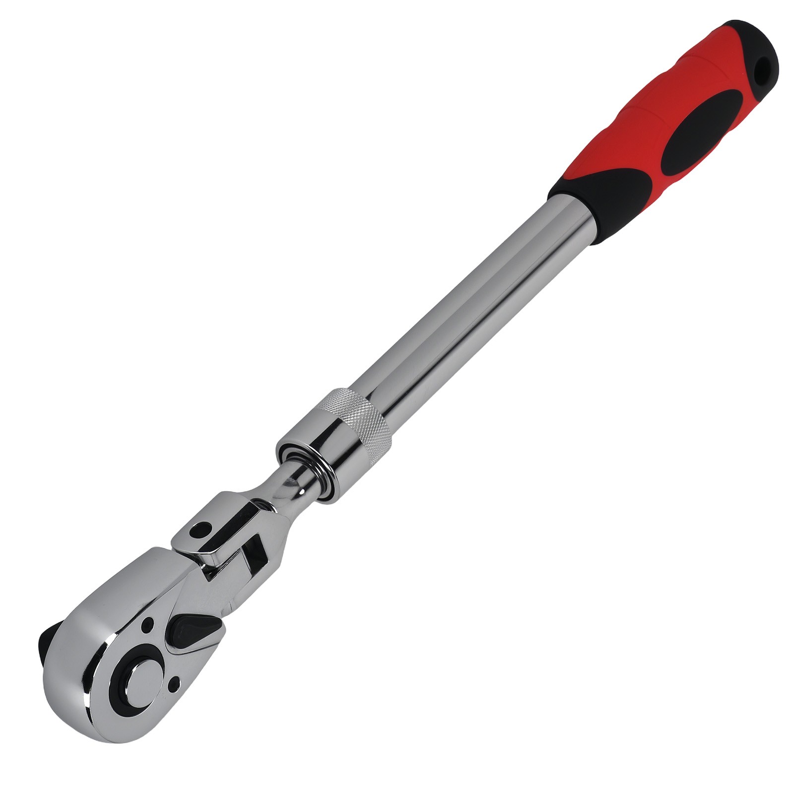 1/2in 72-Tooth Flex Head Ratchet Extendable Handle 330-440mm Quick Release