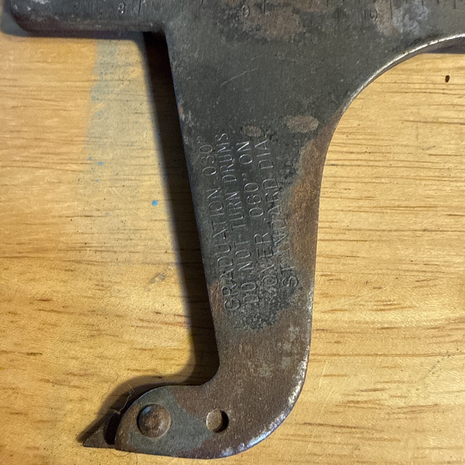 Vintage K-D Tools 277 Brake Resetting Gauge MADE IN USA