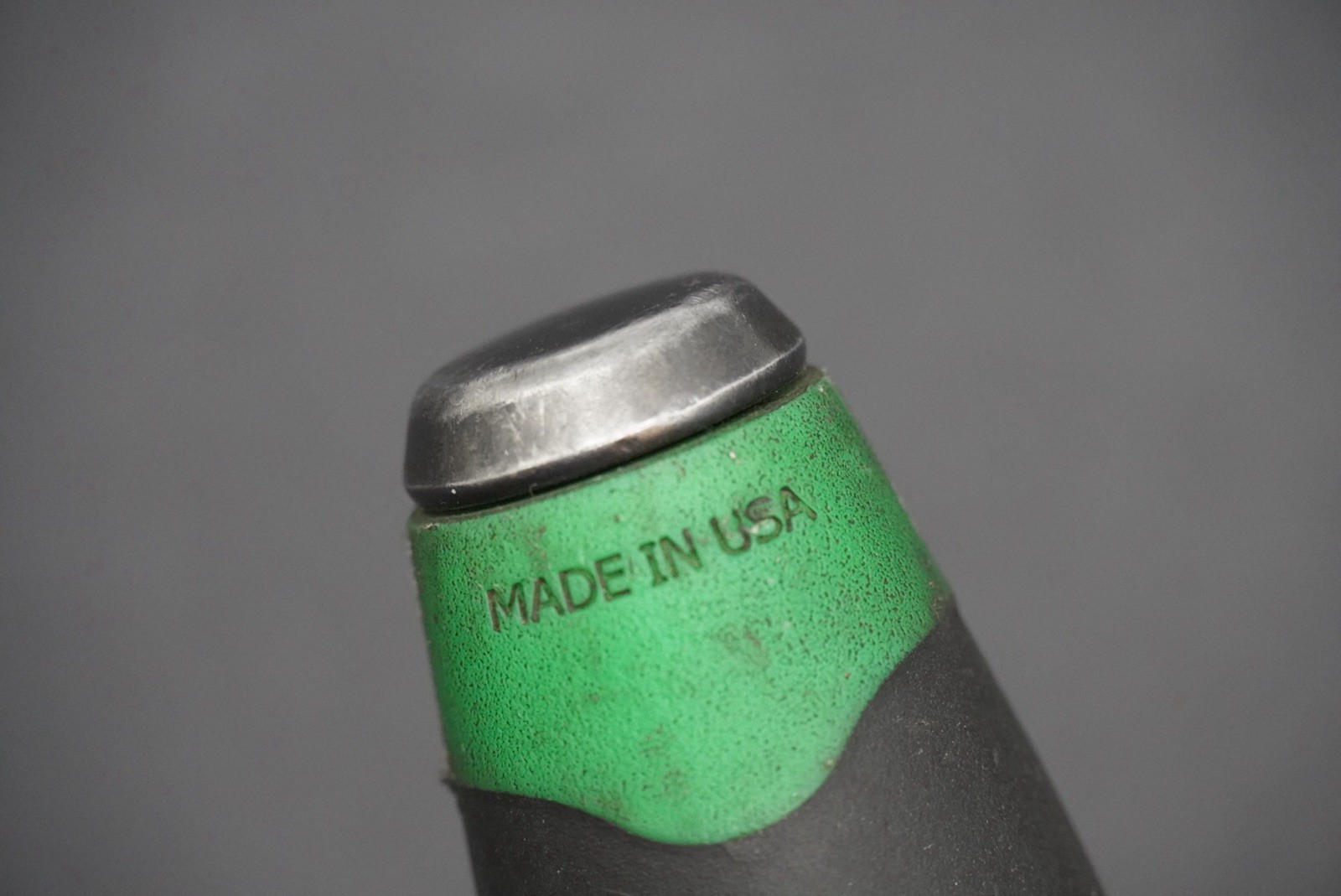 Matco Tools Pry Bar 36”Inch Bent Curved Tip Strike Handle (Green) PBG36C