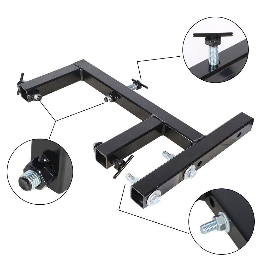 Stand Steel Transmission Repair Holding Fixture Tool For 4L80E 4L60E Engine