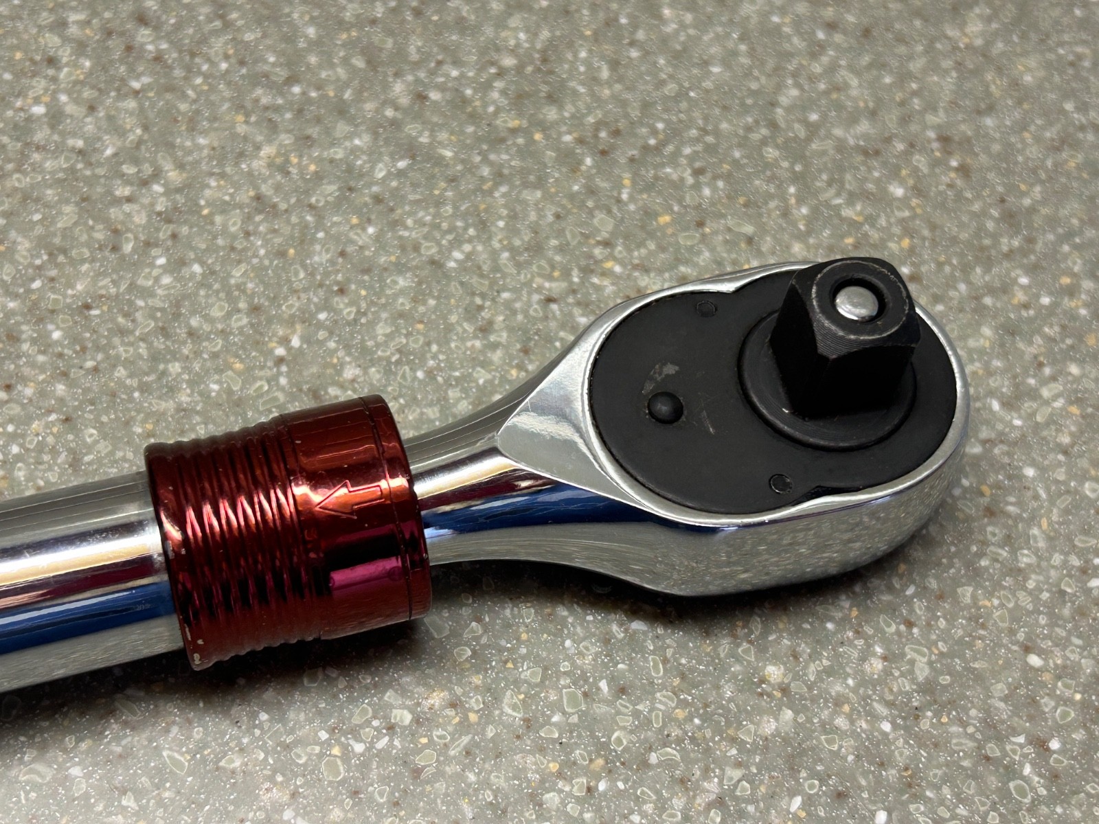Great Neck 38021 1/2″ Drive Extendable Extending Ratchet Extends 11.5″ to 17″