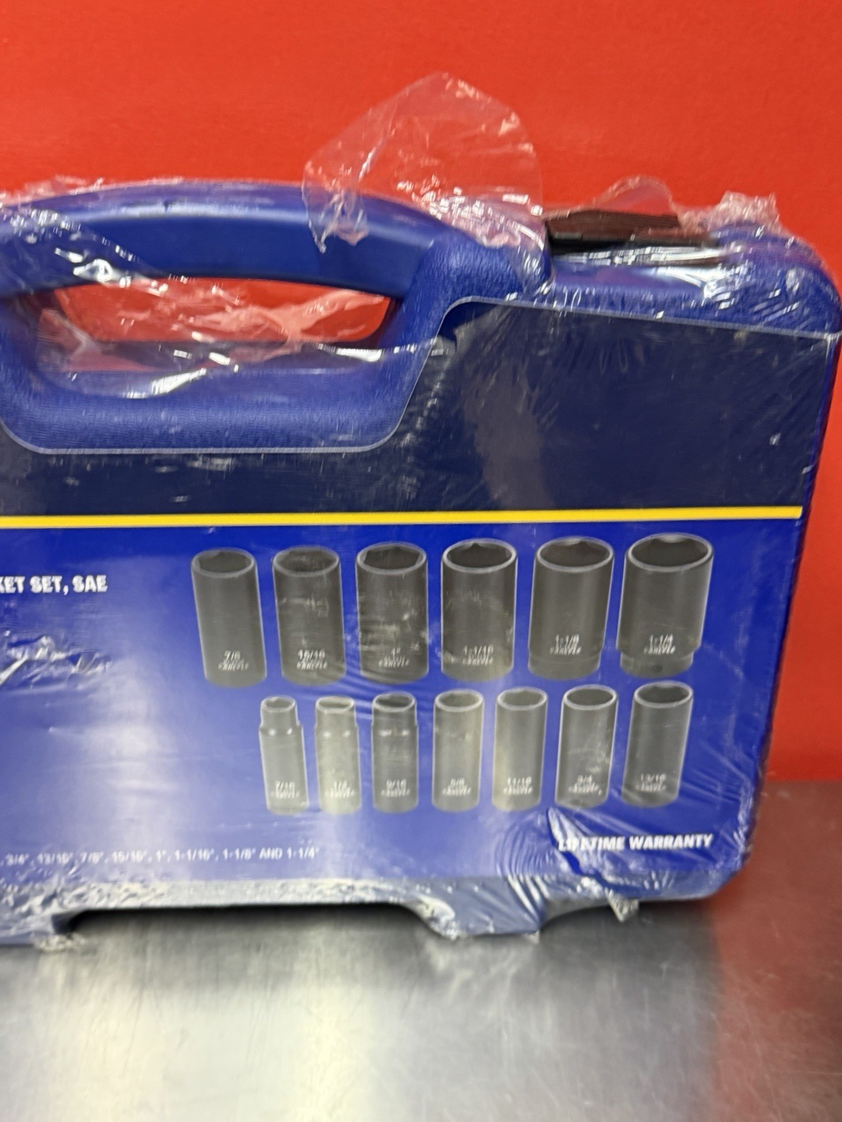 Napa Carlyle 13 Pc, 1/2″ Deep Impact Socket Set, SAE, #61-0307 BRAND NEW!