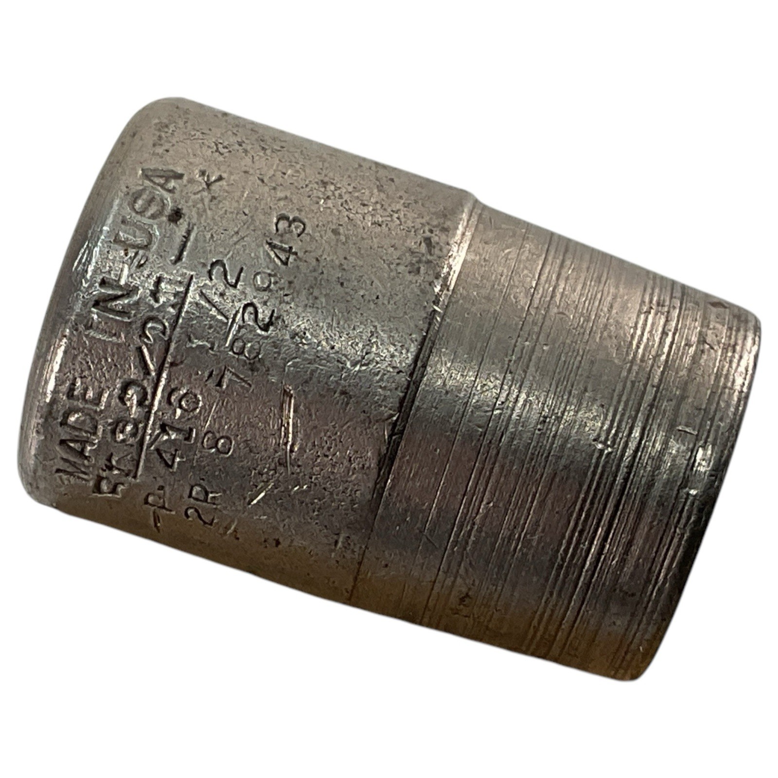 Snap-on P416, 1/2″ Dr 1/2″ Pipe Socket, 8 Pt. Double Square «Star» Non-Impact