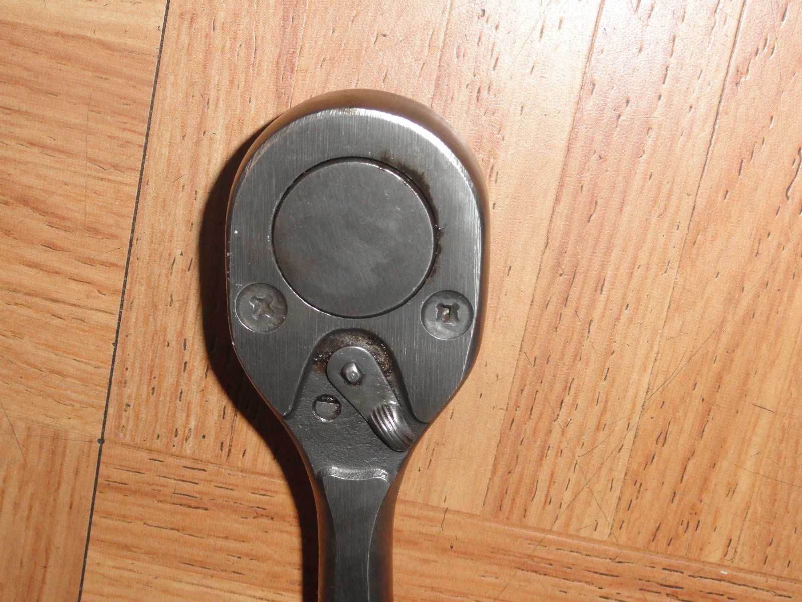Vintage Plomb 5449 Pebbled Finish 1/2-Drive Ratchet