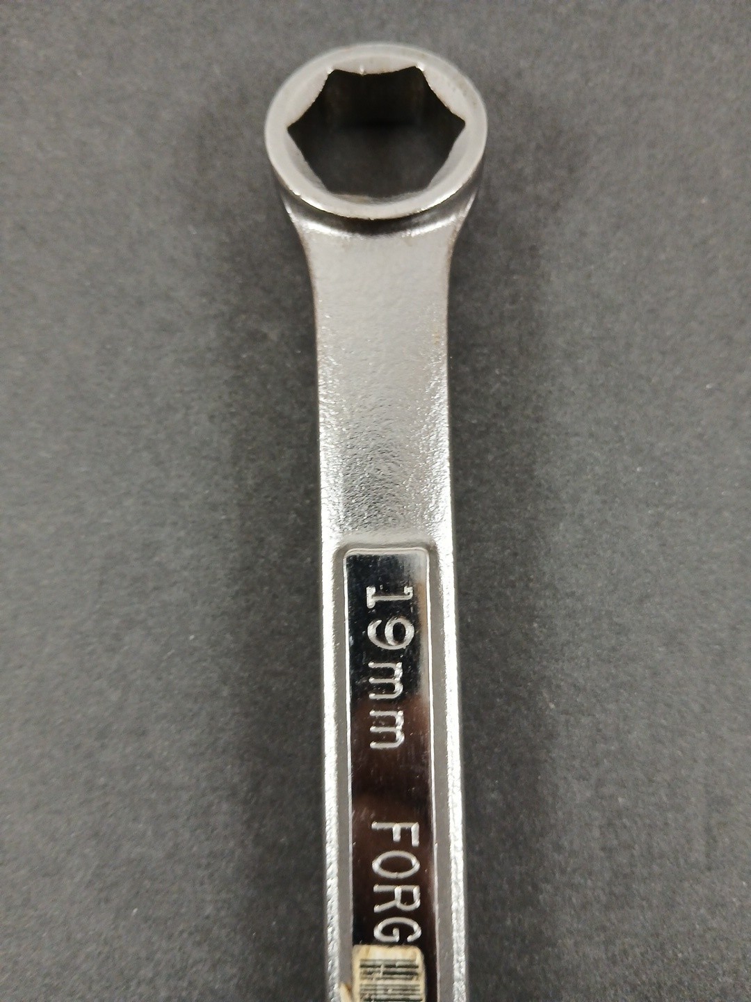 Craftsman 19mm Satin Combination Wrench 42876 NOS Metric 6pt Made In USA