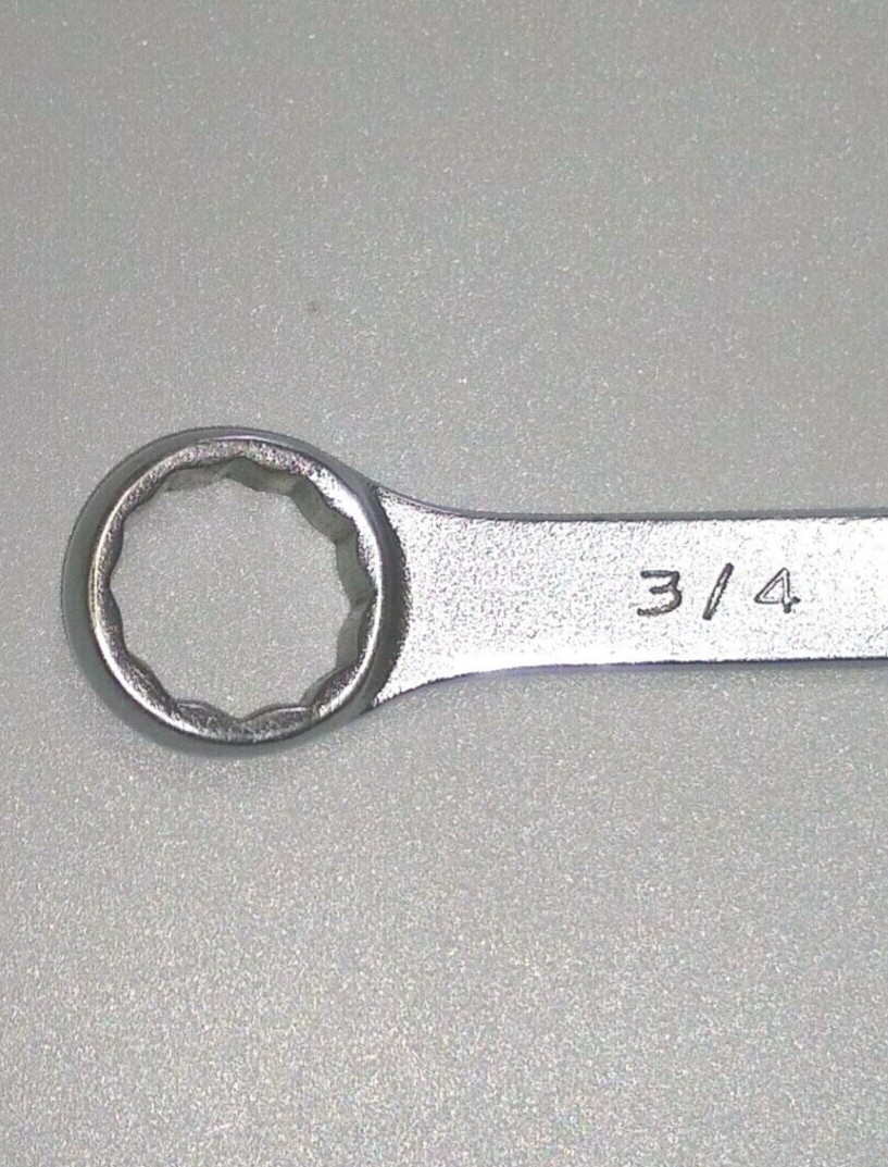 MAC Tools CW24. 3/4″ Combination Wrench, 8.6″ Long, 12 Point. *SATIN FINISH*