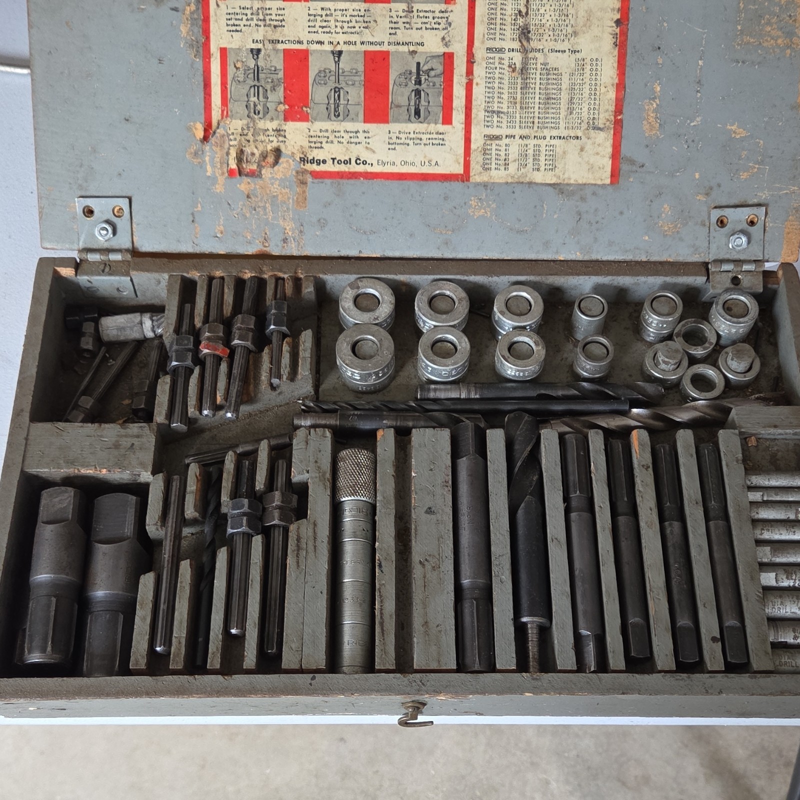 Ridge Extractors Set #25 Used Some Broken Parts See Photos