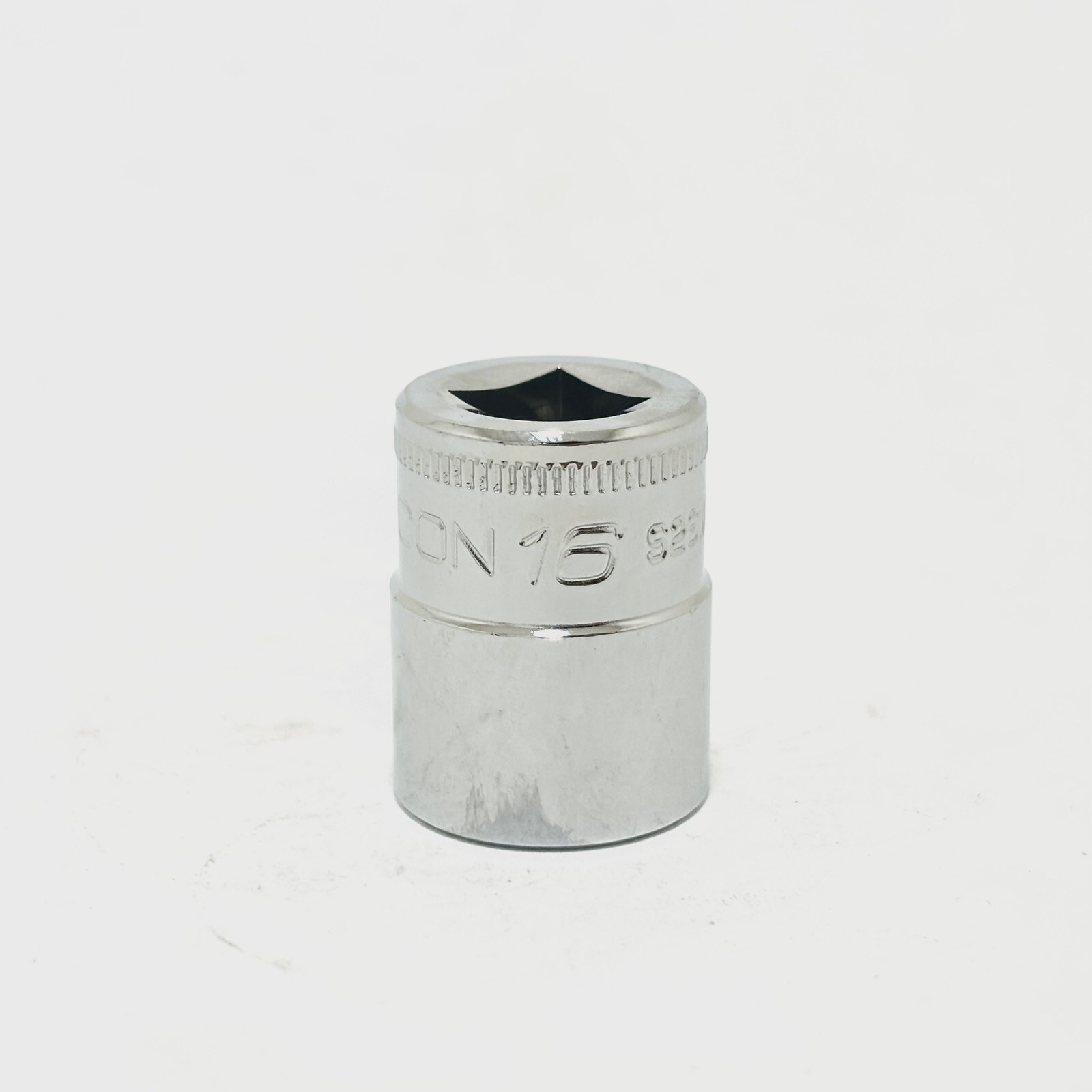 NEW ICON 16MM SOCKET 3/8” DRIVE METRIC 6 POINT POLISHED S2SM16