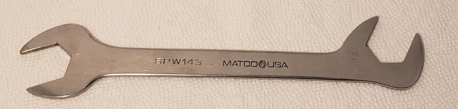 Matco SPW143 * 1″ 4-way angle head thin specialty wrench for tight clearances