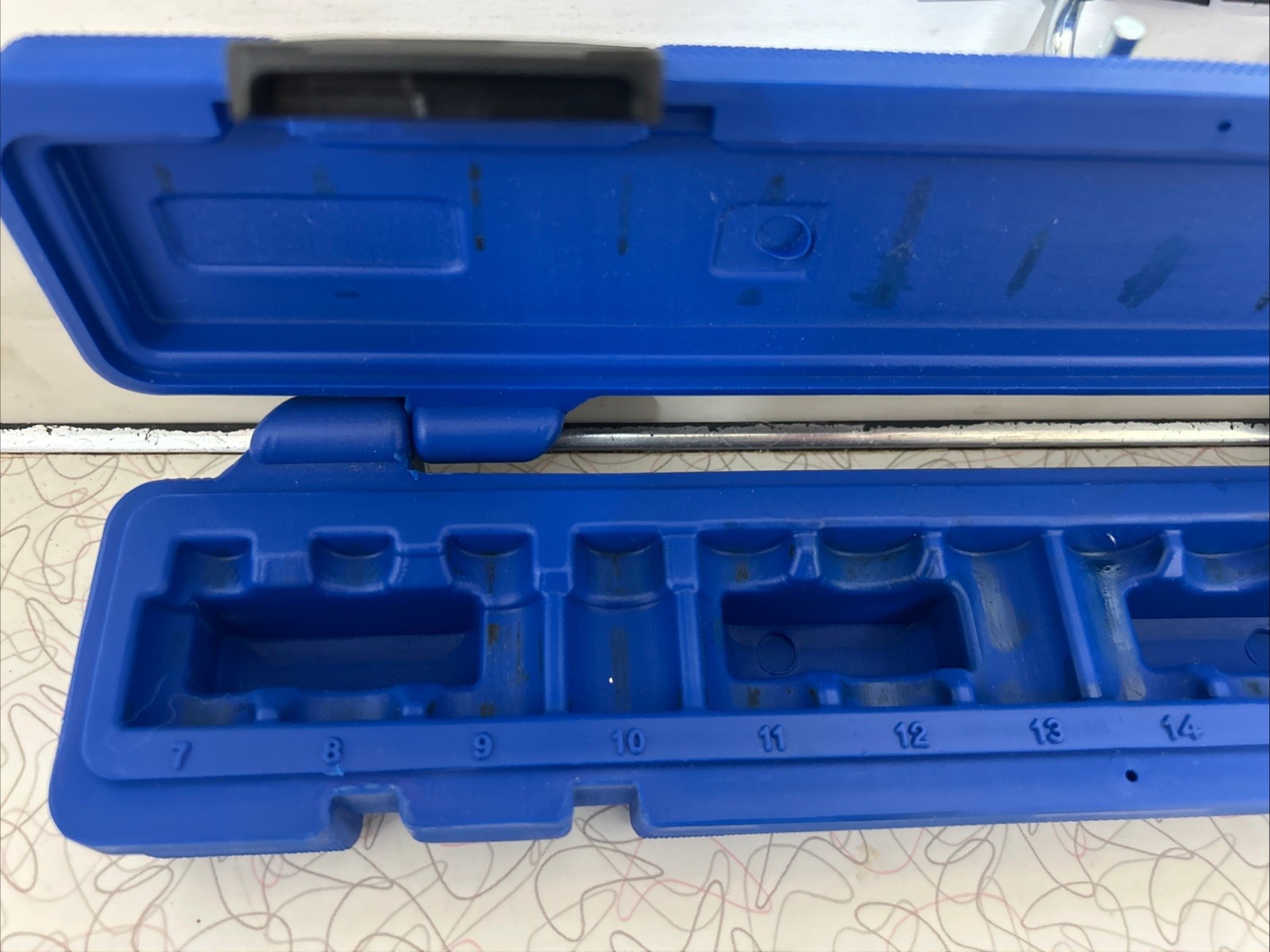 Cornwell CBPI2M SAE Impact Socket Case ** CASE ONLY**