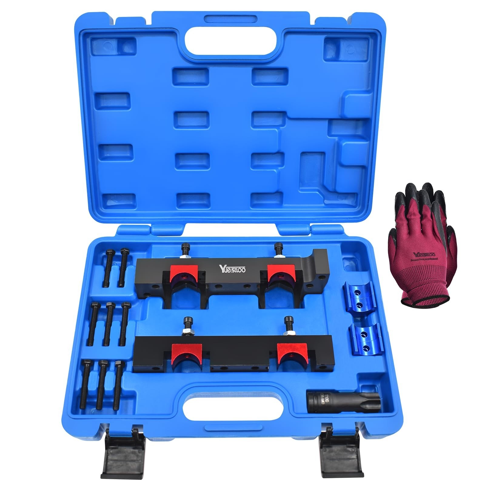 15pcs Camshaft Timing Tool Kit for Mercedes M133 M260 M264 M270 M274 Engines – C