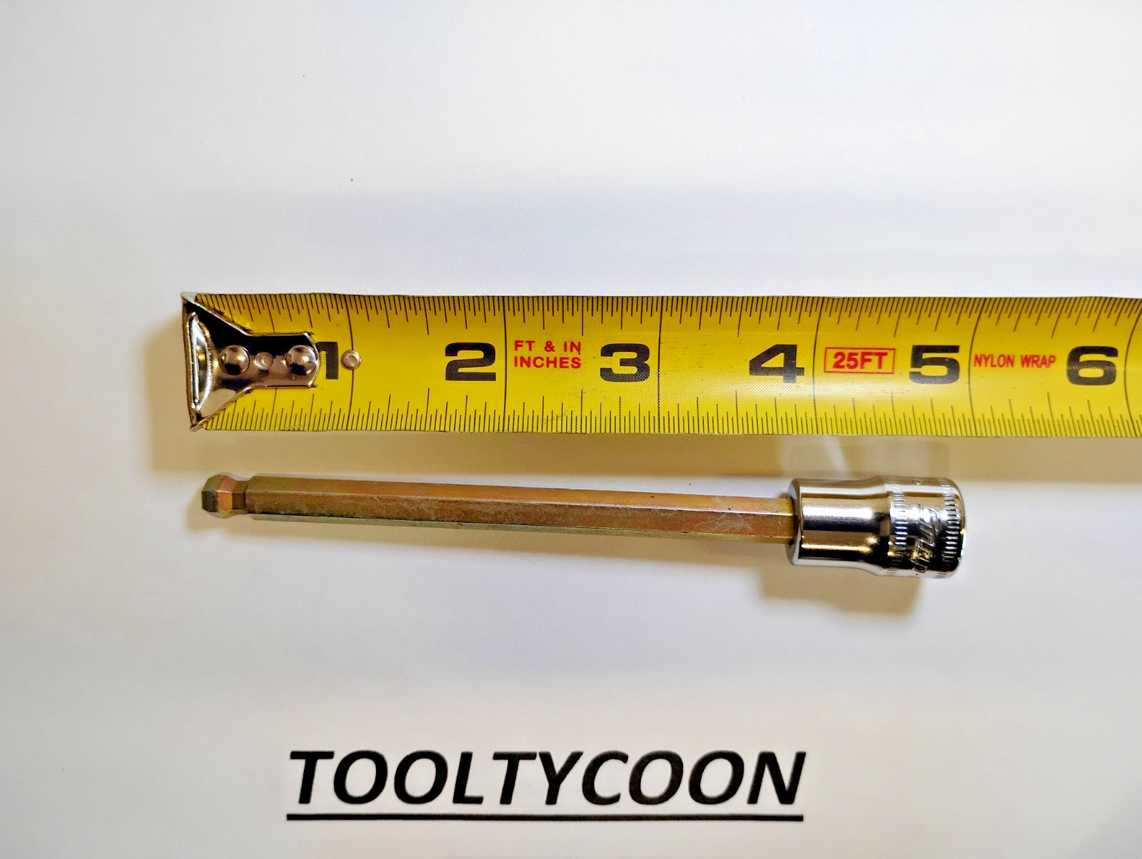Snap-On Tools USA NEW 3/8″ Drive 7mm Metric Long Length Ball Hex Socket FABLM7E
