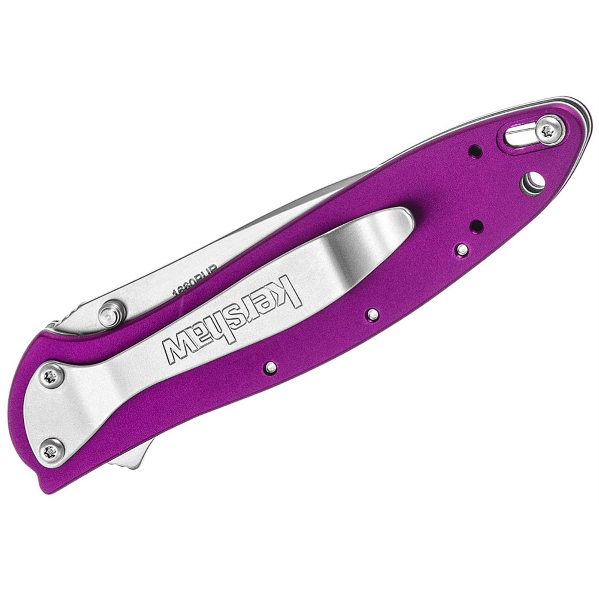 Kershaw Leek Assisted Open Liner Lock Drop Point Blade EDC Folding Pocket Knife