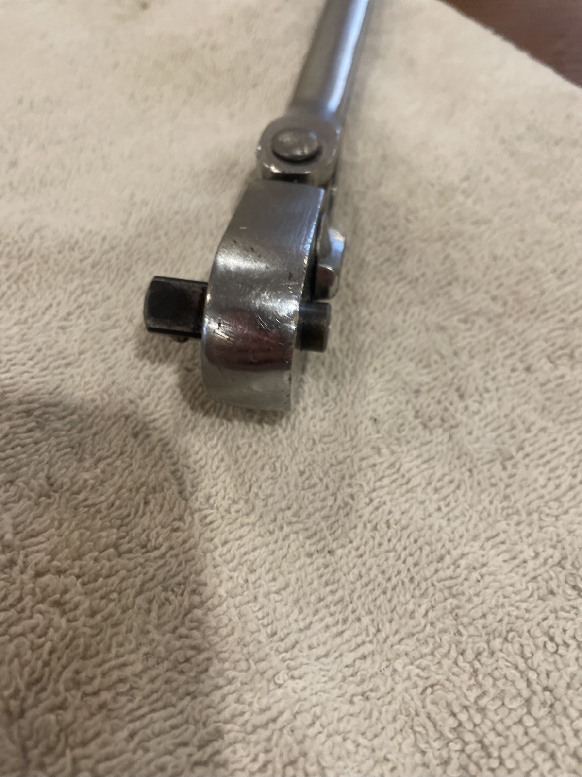 VINTAGE CRAFTSMAN Flex Head Ratchet 3/8″ Drive 42791 -VV- QR Reversible
