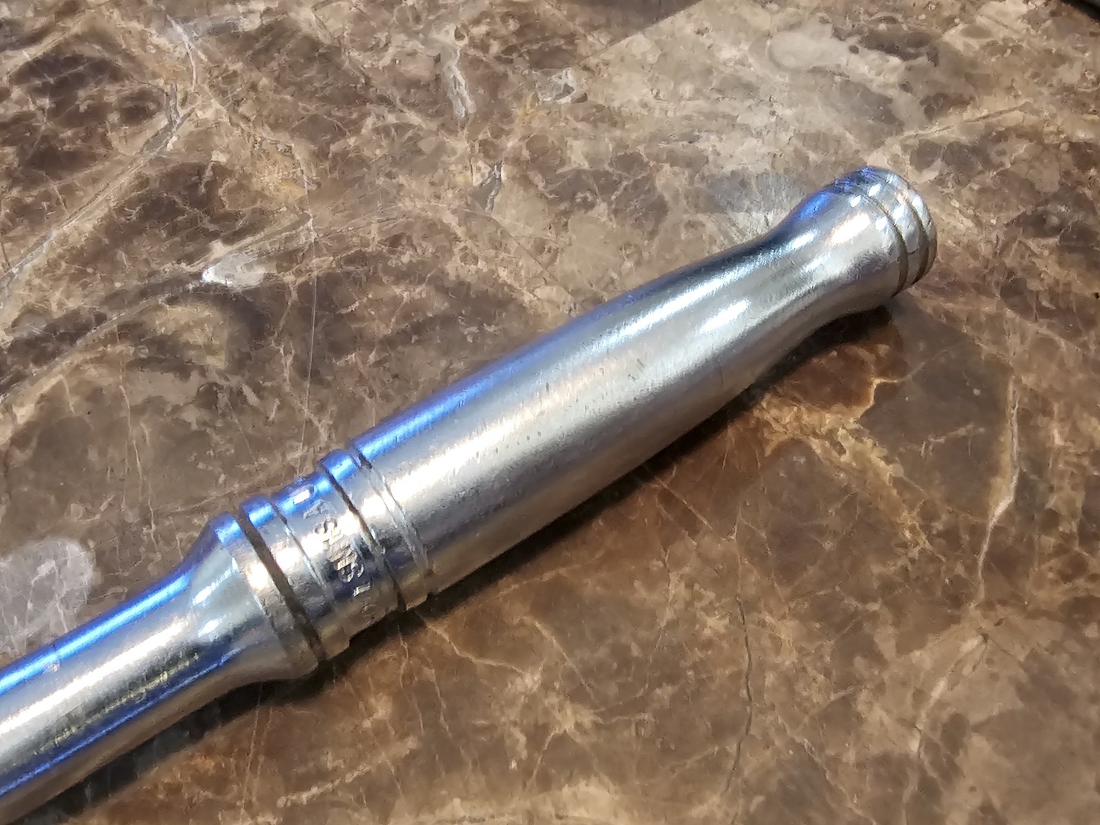 Vintage Snap-on SN18A & S10L 1/2″ Drive Breaker T Bar – 18″ & F10L 10″ 3/8″ Bar