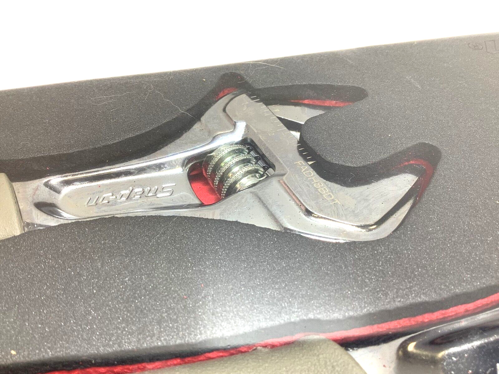 New Snap-on™ 8″ 12″ Flank Drive Plus Adjustable Wrench Set Open End FADH702ATK2F