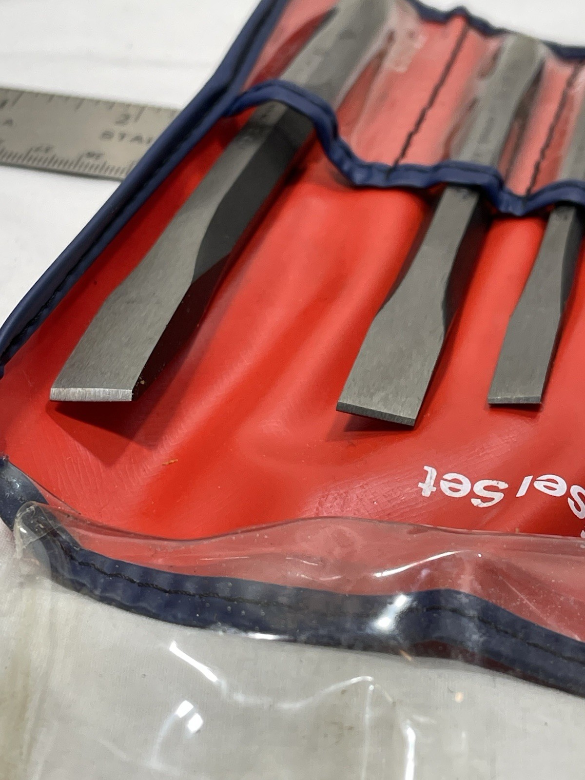 NEW Proto Professional 12pc Punch & Chisel Set No. 2 w/Pouch (MADE USA)