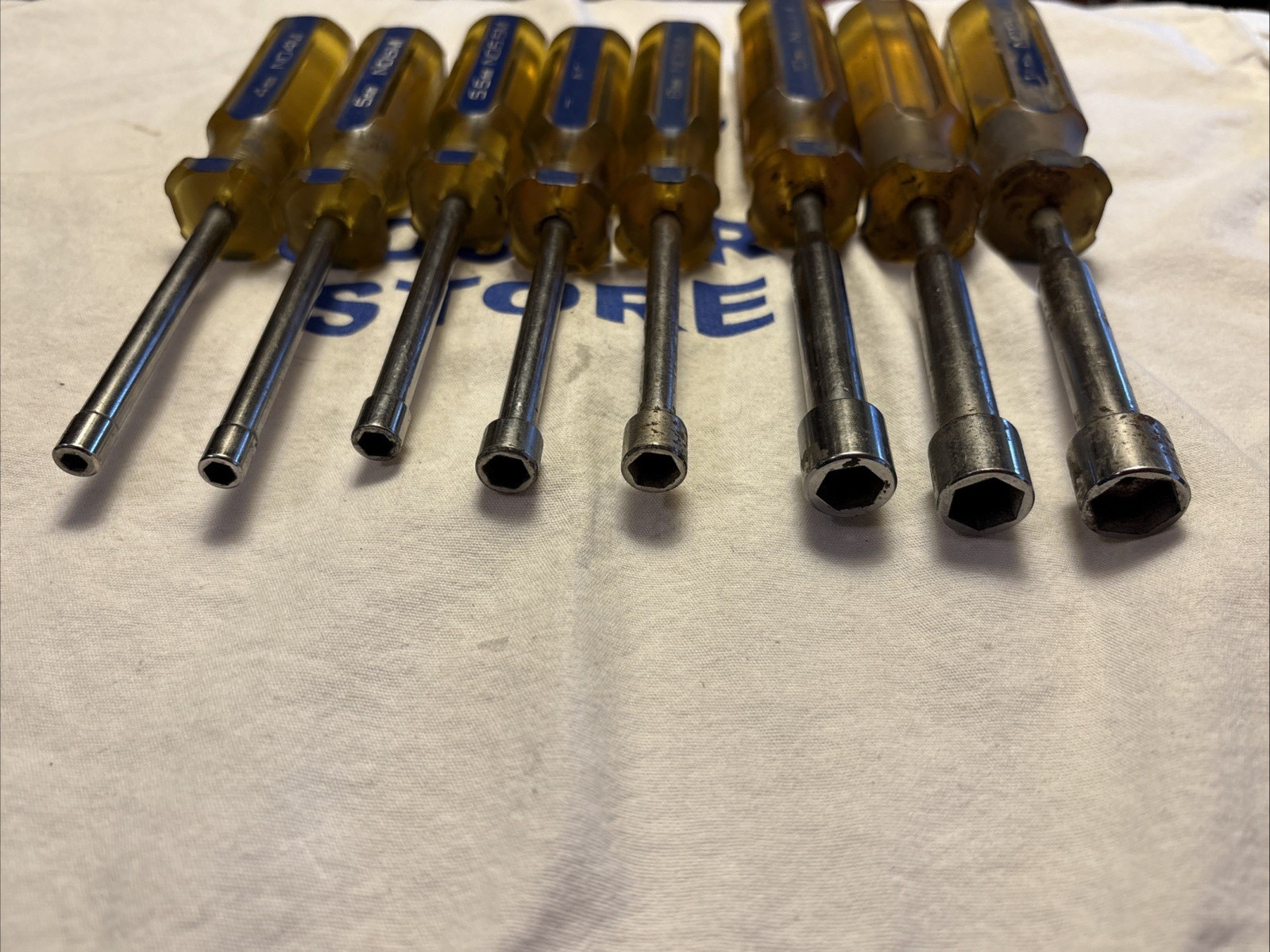 Matco Tools USA 8pc Metric Nut Drivers 4MM-13MM Hard Handle