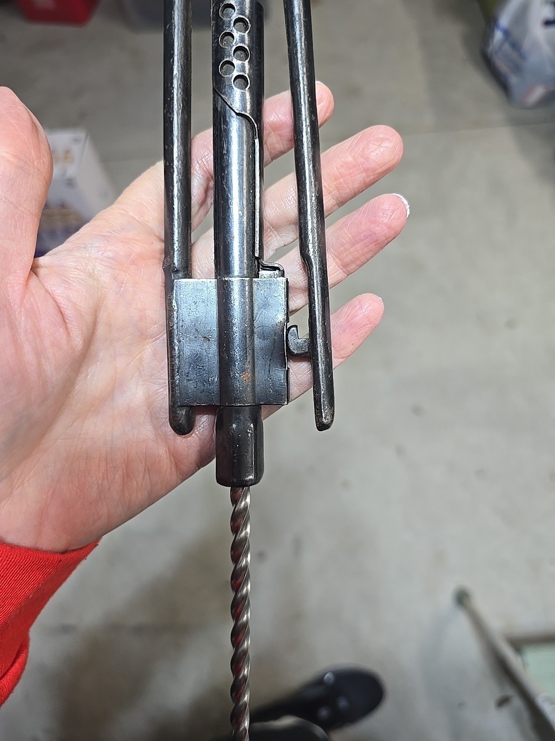 Vintage MILBAR SAFETY TWIST WIRE PLIERS M-2 USED