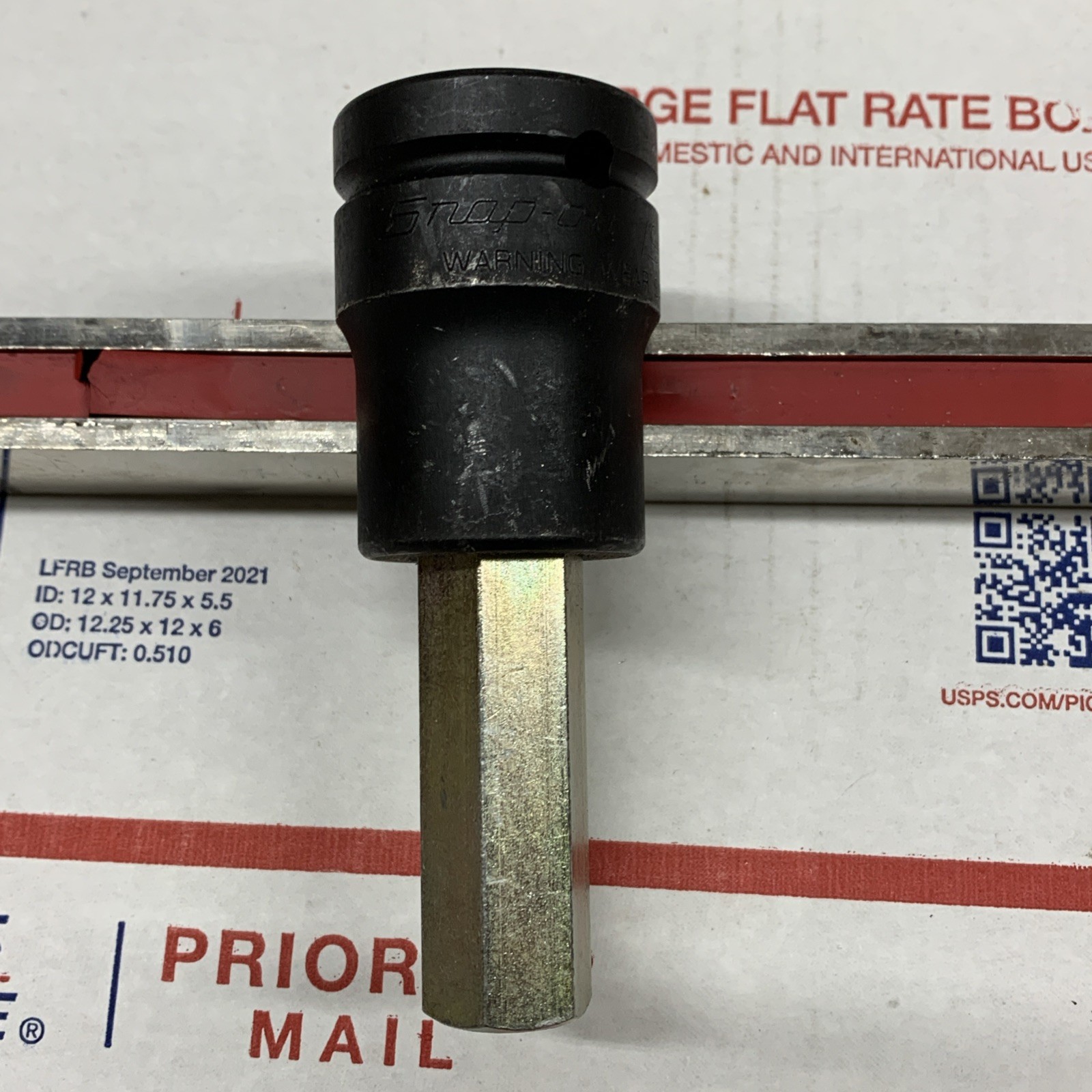 SNAP ON TOOLS LAWM19E 3/4″ DRIVE METRIC 19 MM STANDARD HEX SOCKET DRIVER NEW