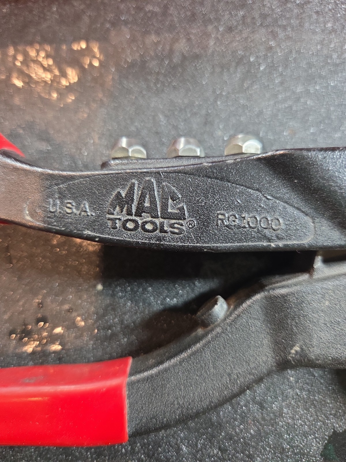 Mac Tools Heavy Duty Riveting Tool Kit Model RG1000K