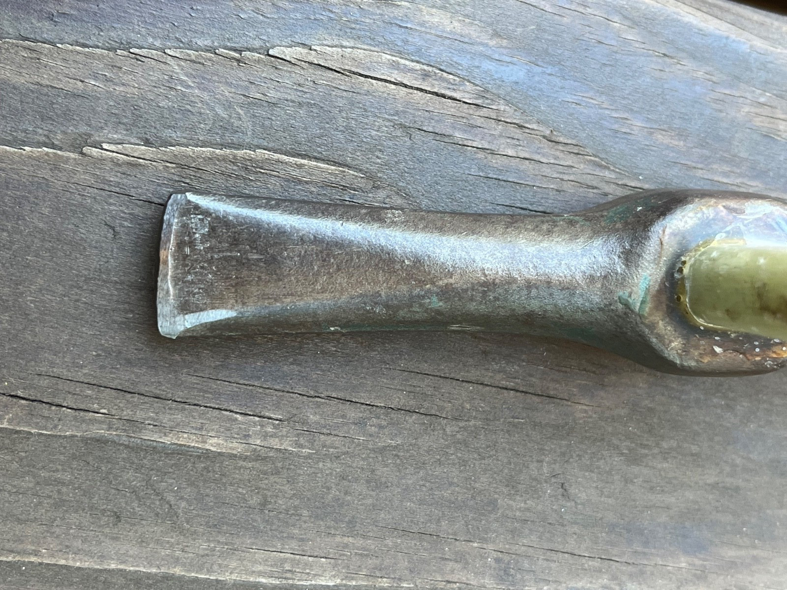 Vintage Craftsman Auto Body Fender Repair Picking Fiberglass Handle Hammer