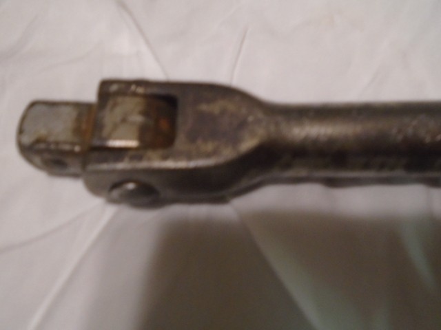 Breaker Bar, 1/2 inch Drive, 14 inch Handle