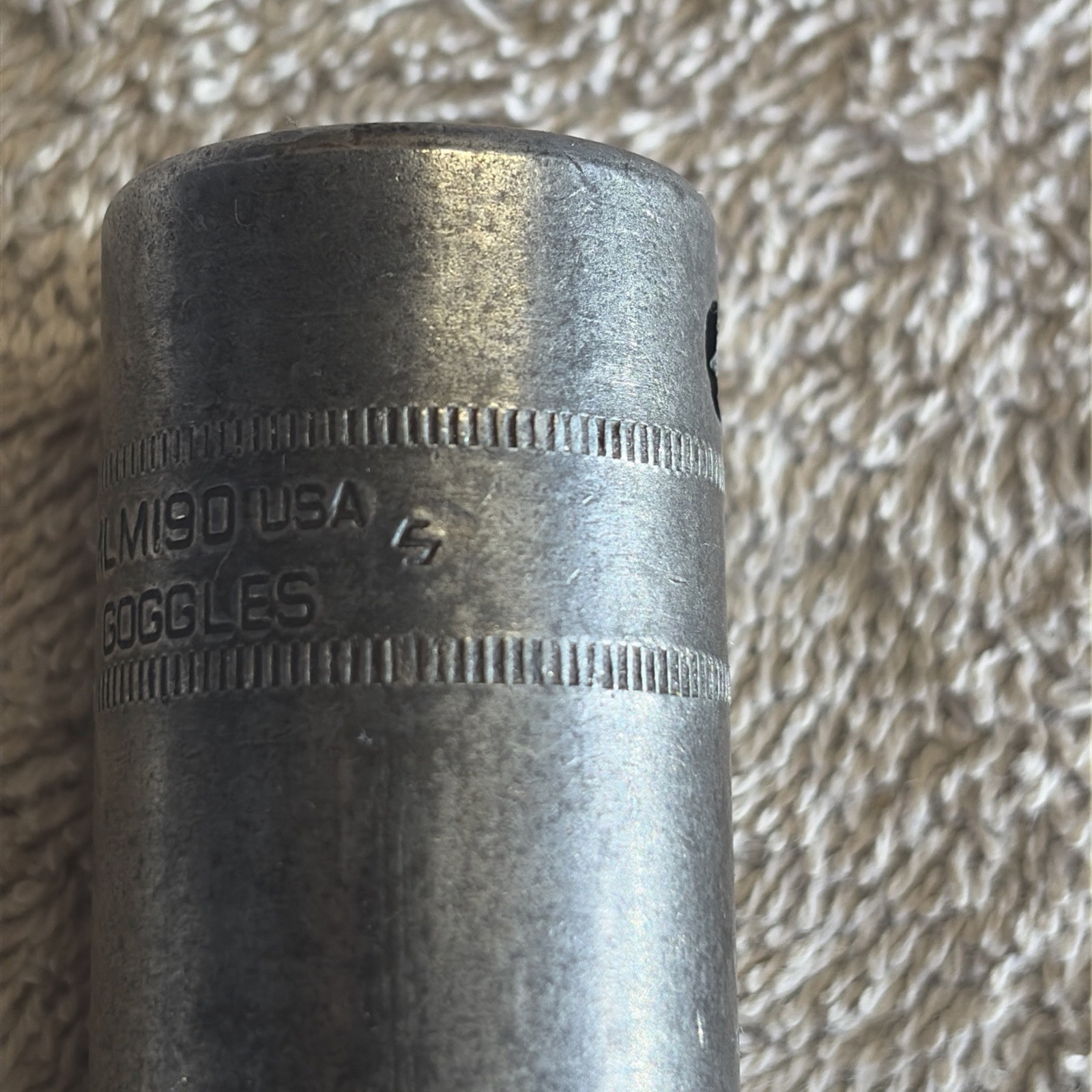 Snap- On 19mm SIMMLM190 Deep Impact Socket 1/2″ Drive 6 pt USA Bin #5